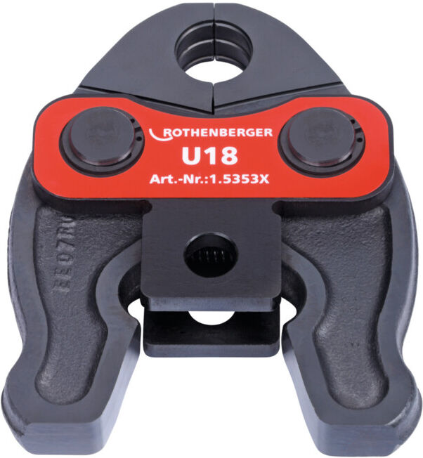 Mâchoire pour sertisseuse Rothenberger Compact U 18 mm Système U PEX / multicouche (015353X)