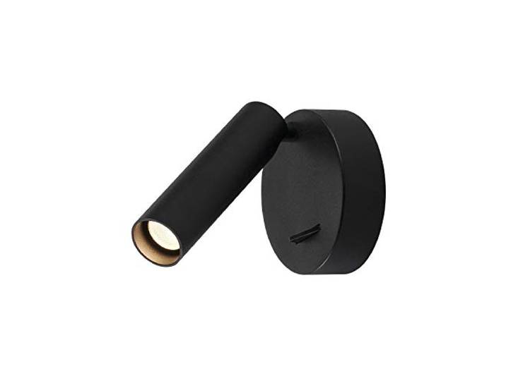SLV karpo Lampe de Mur et de plafond en bakélite; Noir; Unique