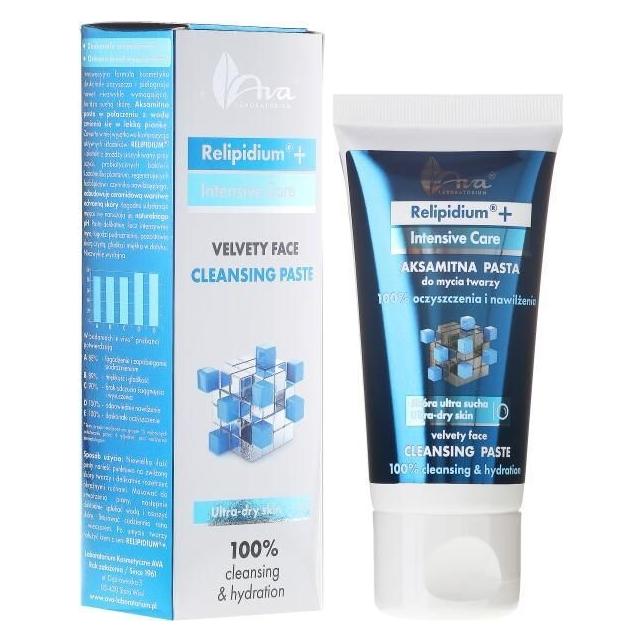 AVA Laboratorium Relipidium Intensive Care Velvety Face Wash Paste 50Ml (50 ml) (5906323005584)