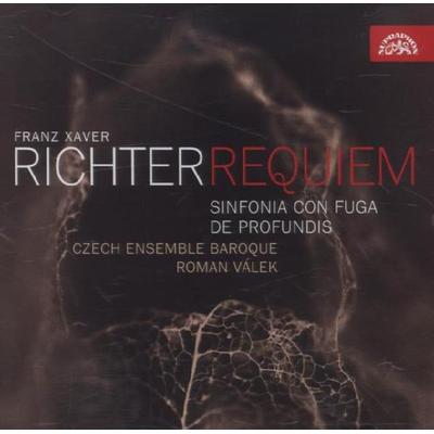 Requiem/De Profundis/+ - Franz Xaver Richter, CD, 0099925417727
