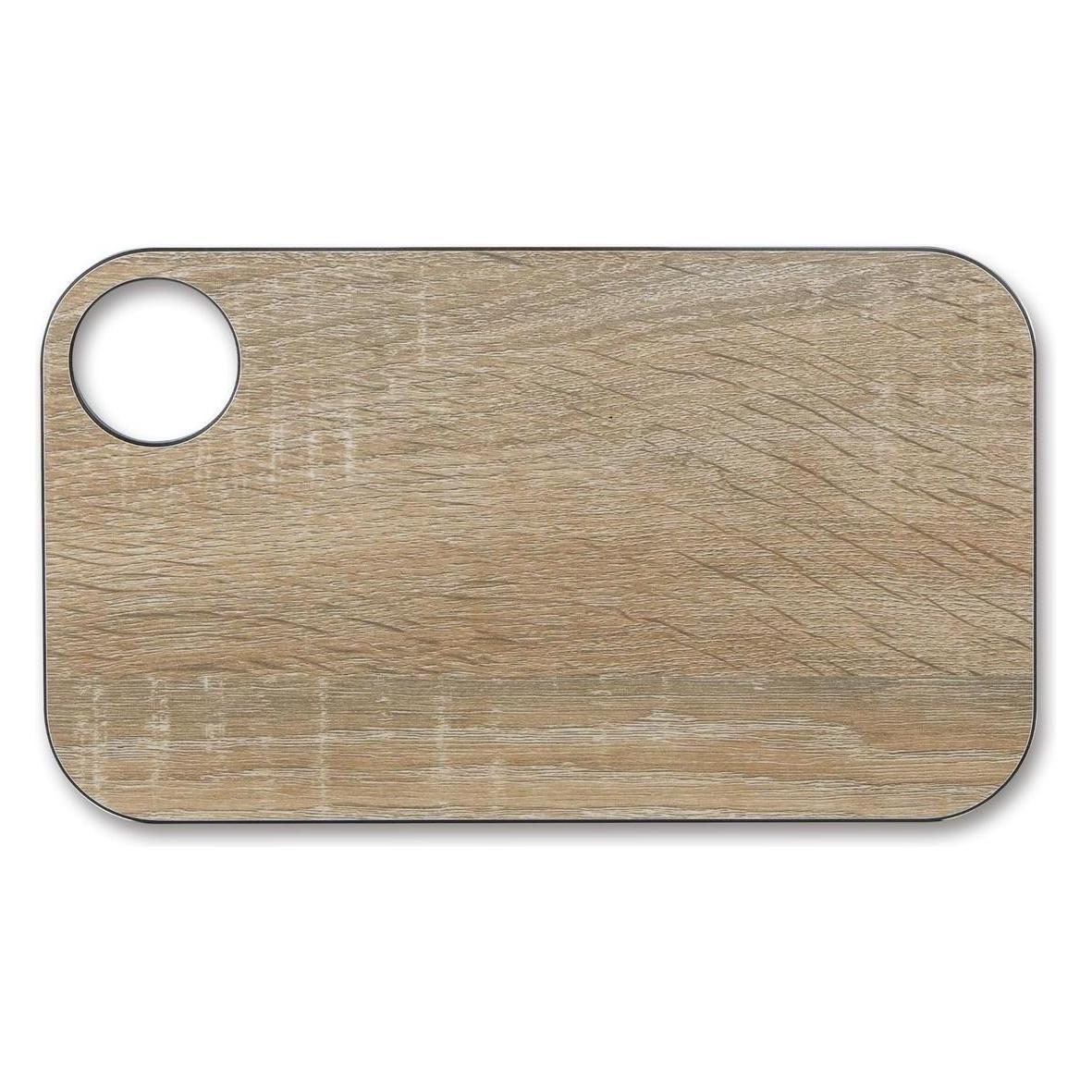 Arcos Cutting board, wood fiber 24 x 14 cm, wood pattern (708000)