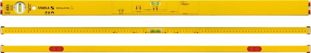 Stabila Wasserwaage 80 M Installation