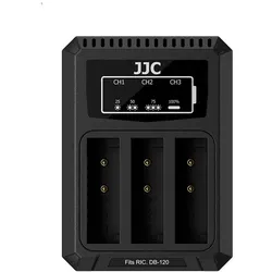 JJC DCH DB120TC Multi Battery Charger