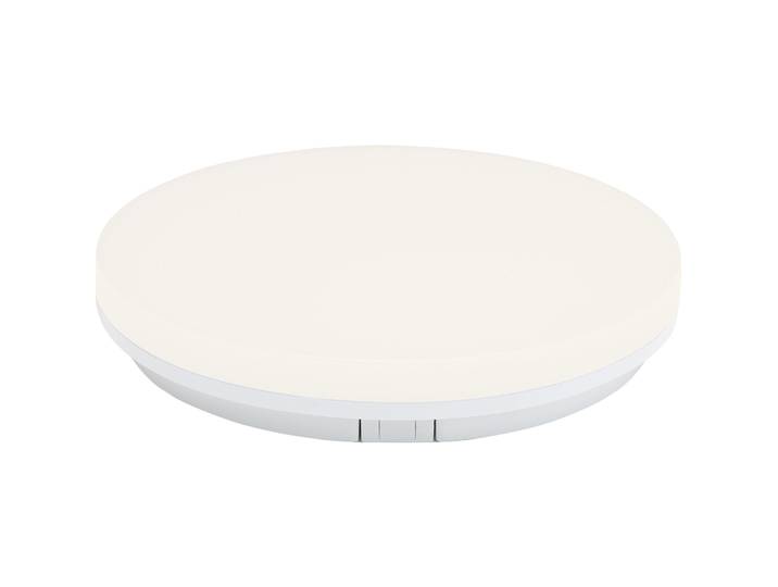 Deckenlampe Ilaria Weiss Kunststoff 2050 lm Dimmbar B 33 cm - LED - Lichtfarbe: Warmweiss – Kaltweiss - Deckenlampe- LED Energiesparlampe