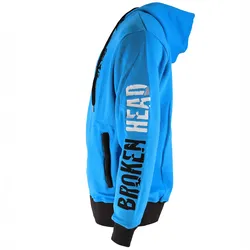 Broken Head Hoodie Color Edition Blau XL