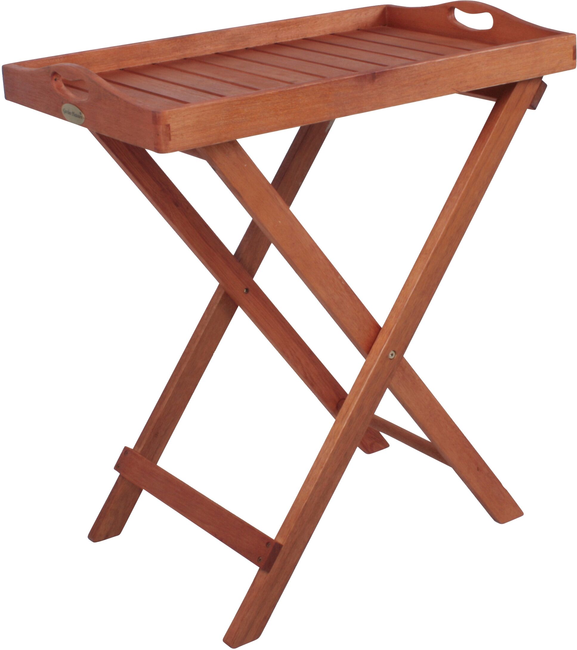 Servierwagen GARDEN PLEASURE "DALLAS", braun (brau), B:67cm H:74cm T:42cm, Massivholz, Rollwagen, Servierwagen