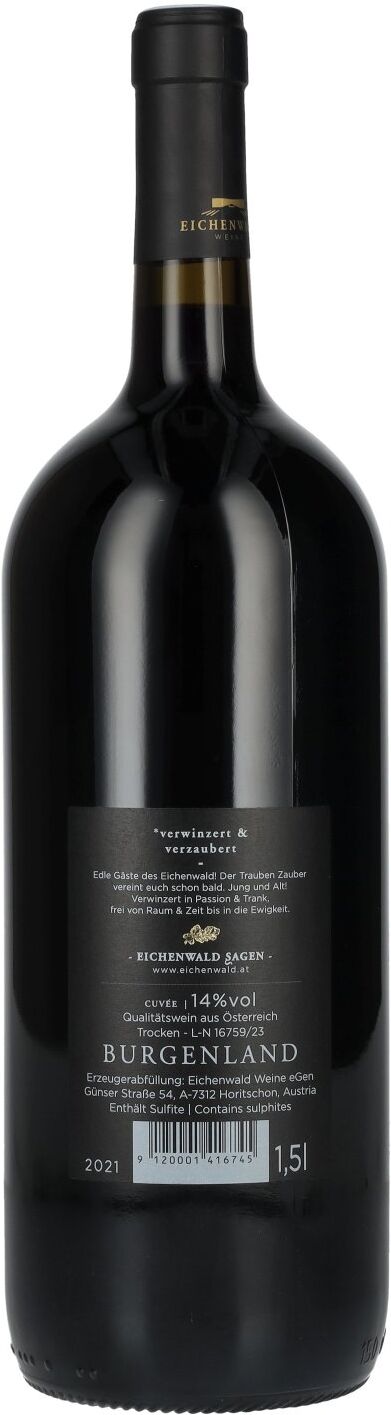 Eichenwald Weine Eichenwald DIE ZEITREISE Cuvée 2021 14% Vol. 1,5l