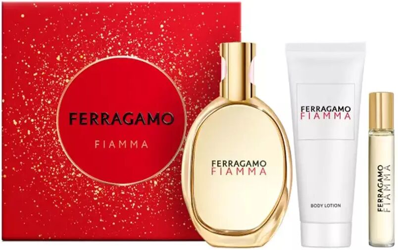 Salvatore Ferragamo Fiamma 3-Piece Case