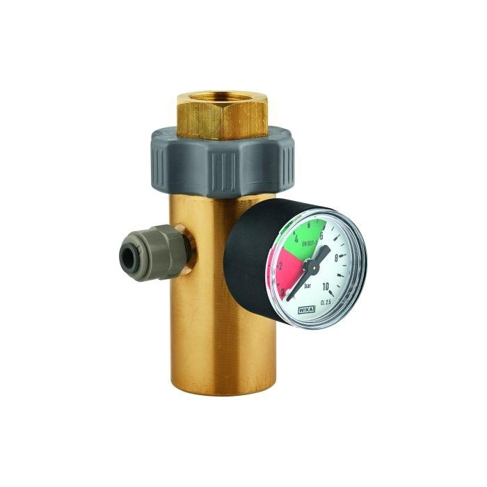 Grohe Druckanzeiger 46717000 Komplettset mit Adapter