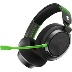 Skullcandy SLYR Pro XBOX Gaming Wired Over Ear (Kabelgebunden, Kabellos), Gaming Headset, Grün, Schwarz