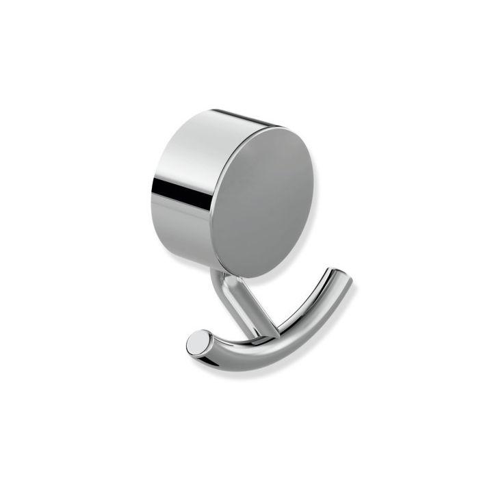 Hewi System 815 Doppelhaken 815.90.02040 60x63x30mm, Edelstahl verchromt