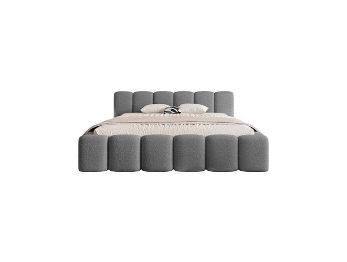 Fedve Polsterbett Alloggio 180x200 cm, Grau, 180x200 cm, Schlafzimmer, Betten