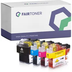 4er Multipack Set kompatibel für Brother LC-422XLVAL MFC-J 6540 DWE Druckerpatronen