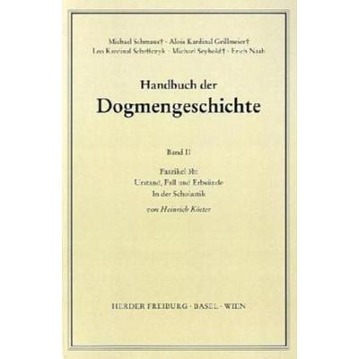 Urstand, Fall und Erbsünde, Taschenbuch von Heinrich Köster, Herder, 978-3-451-00732-3