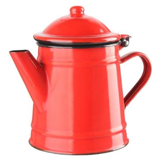 RodyTime Kaffeekanne Emaille rot 0,6L Ø 11 cm (0.60 l) (40123328)
