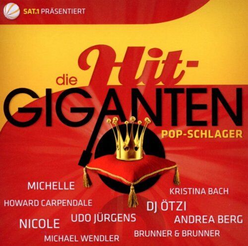 Various - Die Hit Giganten-Pop Schlager - Preis vom 10.10.2026 11:48:34 h