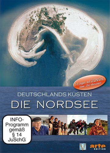 Wilfried Hauke - Deutschlands Küsten - Die Nordsee [2 DVDs] - Preis vom 14.10.2026 23:07:16 h