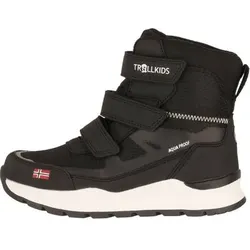TROLLKIDS Kids Rauland Winter Boots, Größe 40 in Schwarz Schwarz