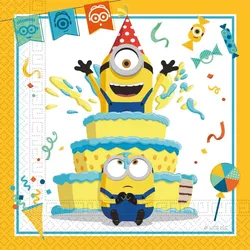 Procos Minions: The Rise Of Gru Papierservietten