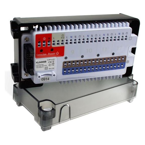 Salus Extension module for KL08NSB (KL04NSB) rail (KL04NSB)