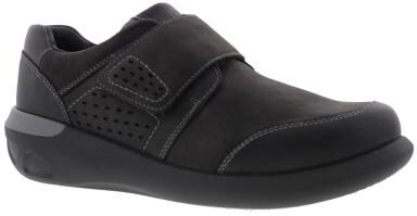Drew Marshall - Mens 9 Black Slip On E6