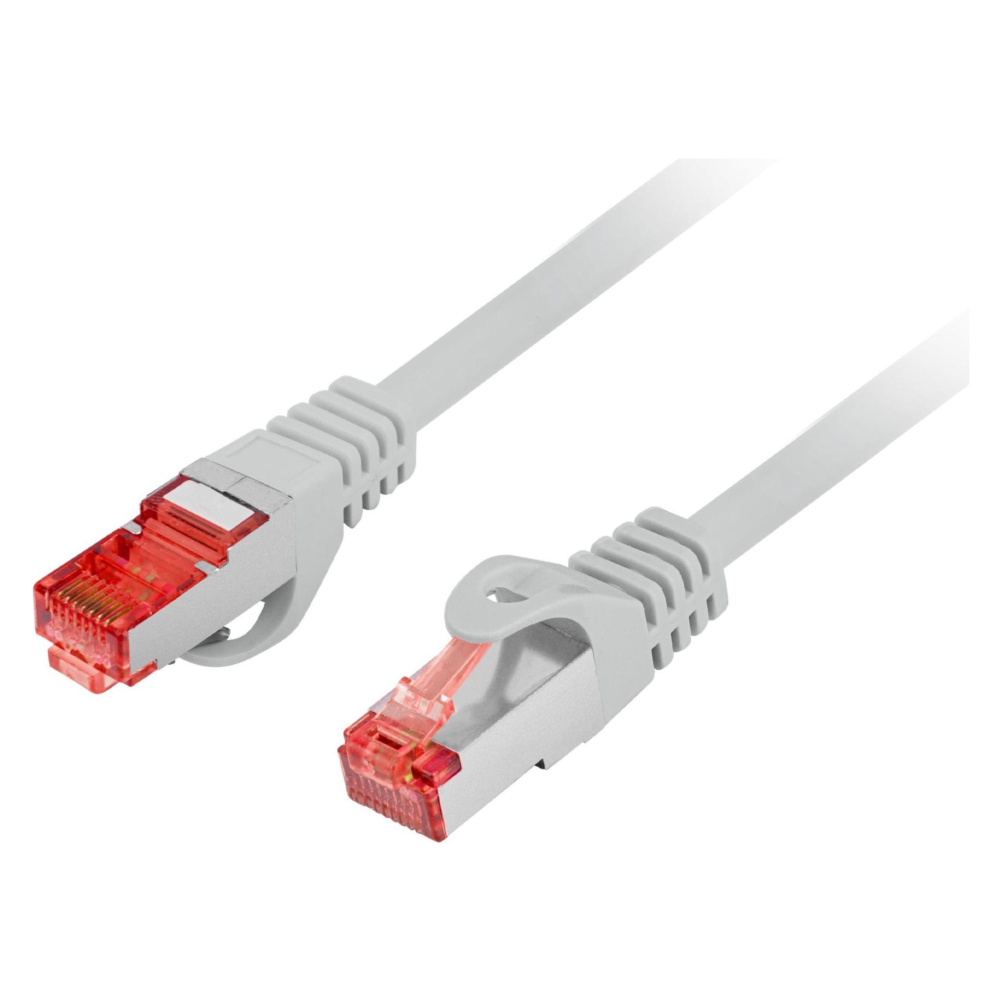Lanberg Patchcord cat.6 FTP 5m grey (CAT6, 5 m) (PCF6-10CU-0500-S)