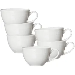 Ritzenhoff & Breker, Tasse, Levi Kaffeetassen (220 ml, 6x)