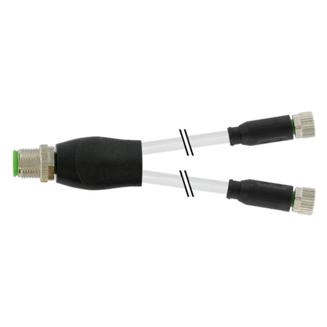 Murr Elektronik Murrelektronik 7000-40821-2300300 Y-Verteiler Polzahl Sensoren: 4 1 St. (7000-40821-2300300)