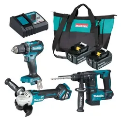 Makita Akku-Kombo-Kit 18 V | DLX3179TX1