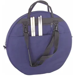 Dimavery DB-30 Becken Tasche (Drums), Instrumententasche + Koffer, Schwarz, Violett