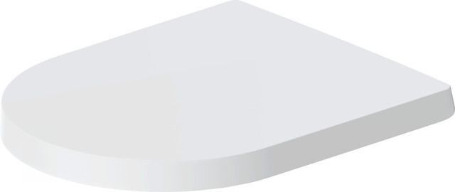 Duravit ME by Starck WC-Sitz weiss Seidenmatt, 0020093200 0020093200