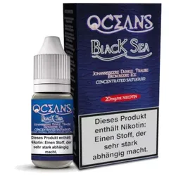 Black Sea NicSalt Liquid by Oceans 10ml / 20mg