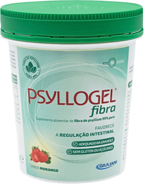 Psyllogel Fibra Morango 170g