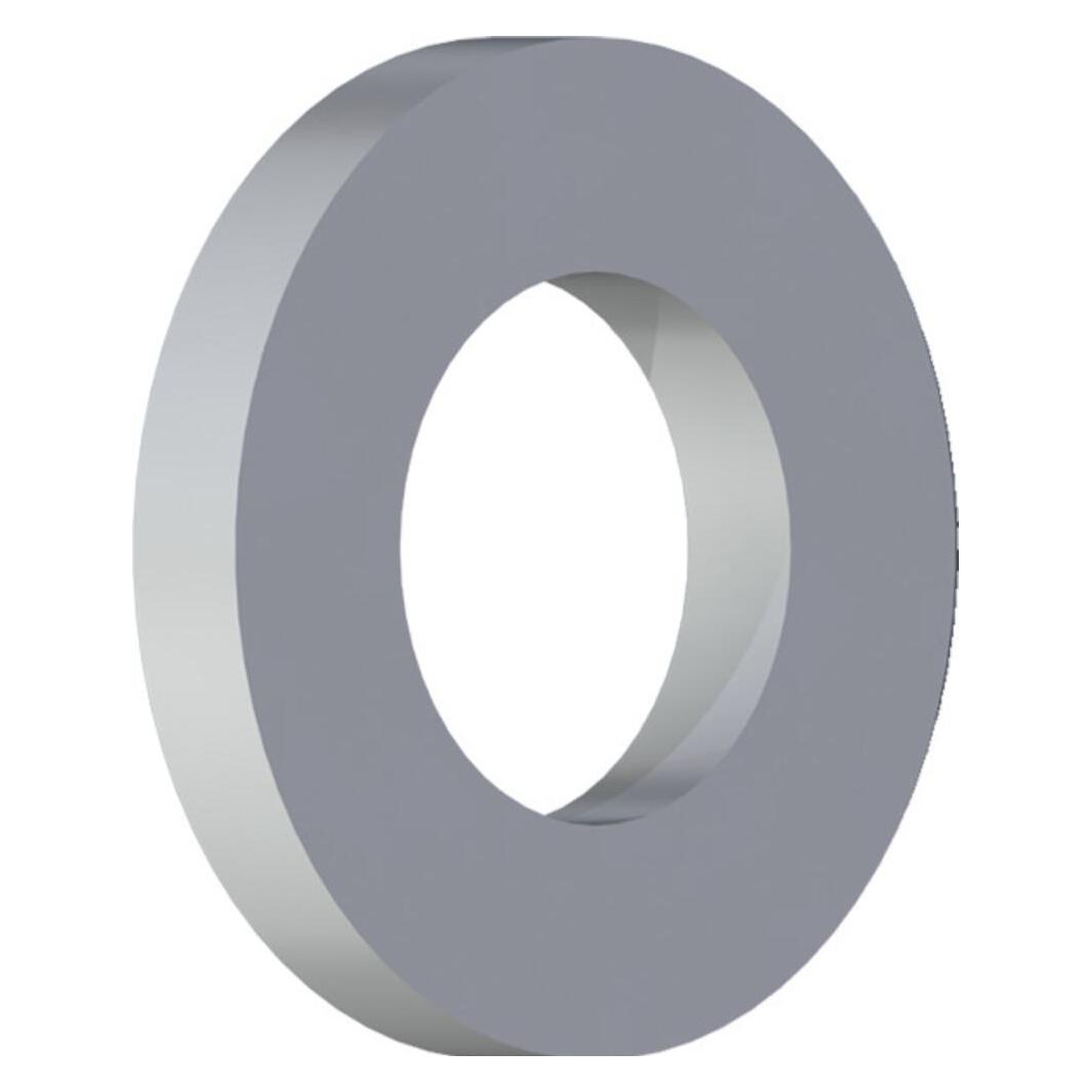 Reisser Unterlegscheiben, DIN 125, Ø 8,4, Edelstahl A2, gebeizt, passiviert, verpackt a 100 (32828/9)