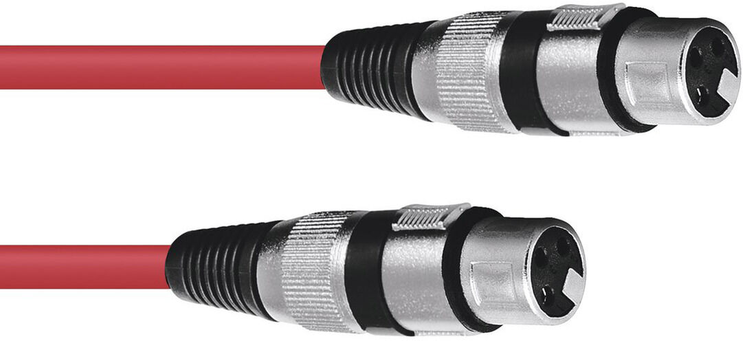 Omnitronic Xlr Kabel 3pol 1,5m Rt