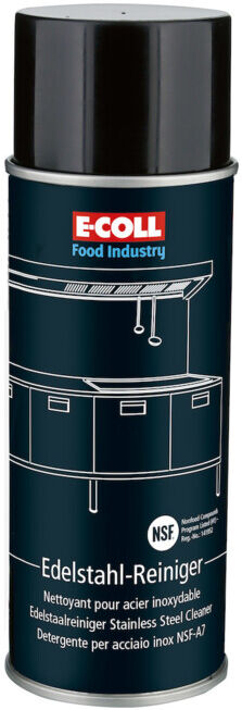 E-COLL Nettoyant inox NSF-A7 400ml spray (4317784464901)