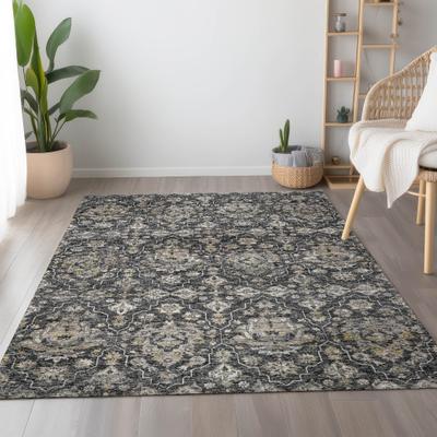 Addison Rugs Premium Washable Super Soft Traditional Kashan Mayfield Rug