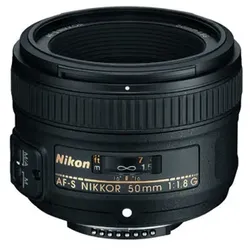 NIKON 50mm 1:1.8 AF-S G