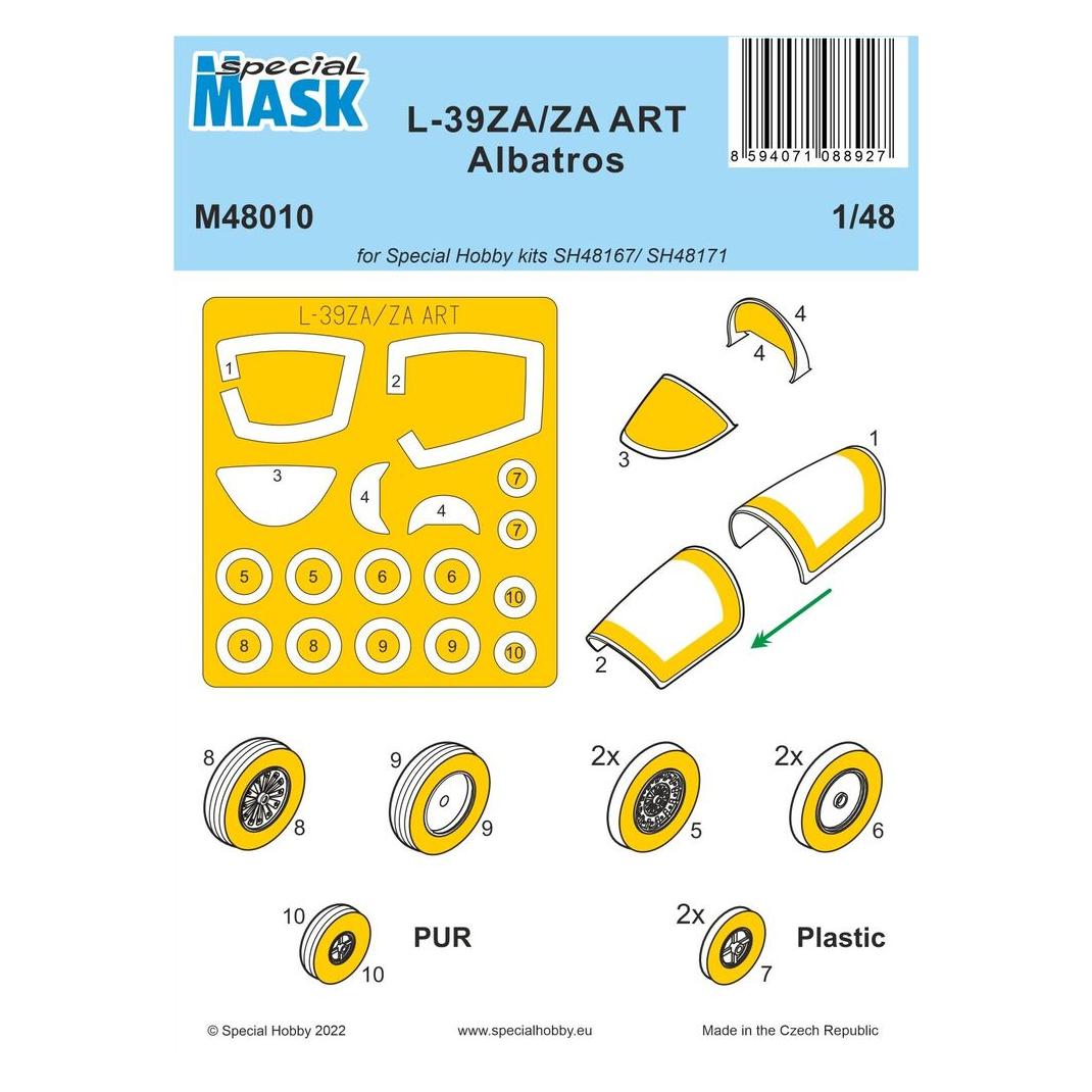 Special Hobby L-39ZA/ZA ART Albatros MASK (M48010)