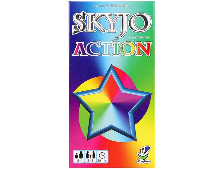 Swissgames Skyjo Action 8+ Jahre