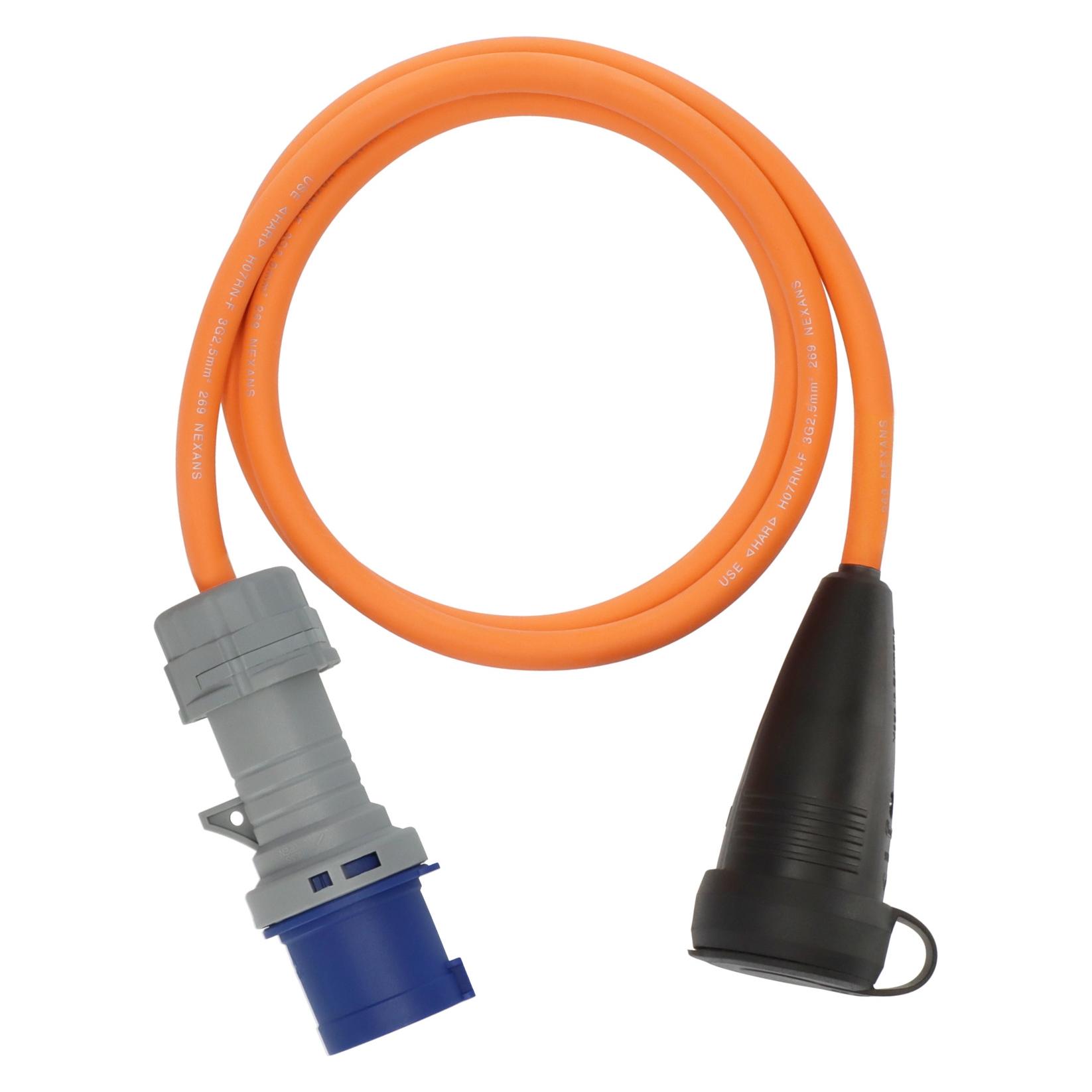 Brennenstuhl 1132920125 CEE Adapterkabel 230 V 1 St. (CEE 16/3, Typ F, CEE 16/3, Typ 13) (1132920125)