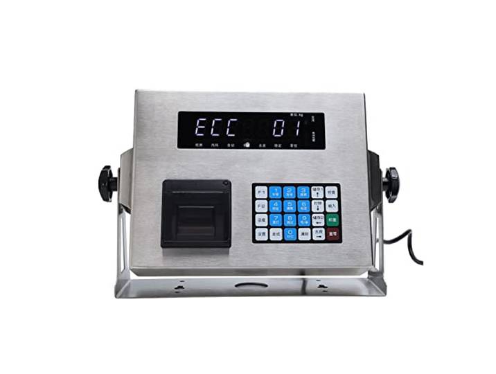 D2008 Digital Truck Scale Wiegeanzeige Edelstahl mit Drucker RS485,Messtechnik-Hardware(With Printer)
