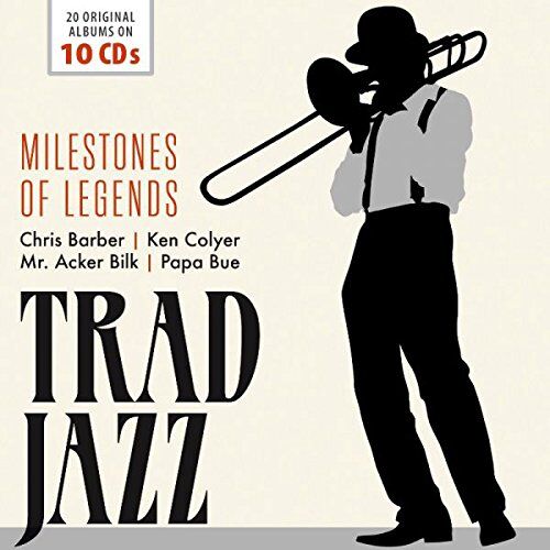 Ken Colyer - Trad Jazz - Milestones Of Legends - Preis vom 09.10.2026 07:28:09 h