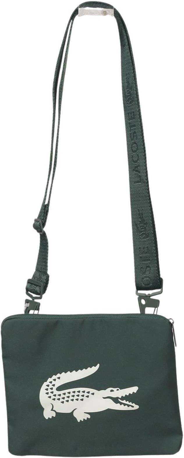 Lacoste Damen Handtasche klein, Grün, Synthetik - Second Hand