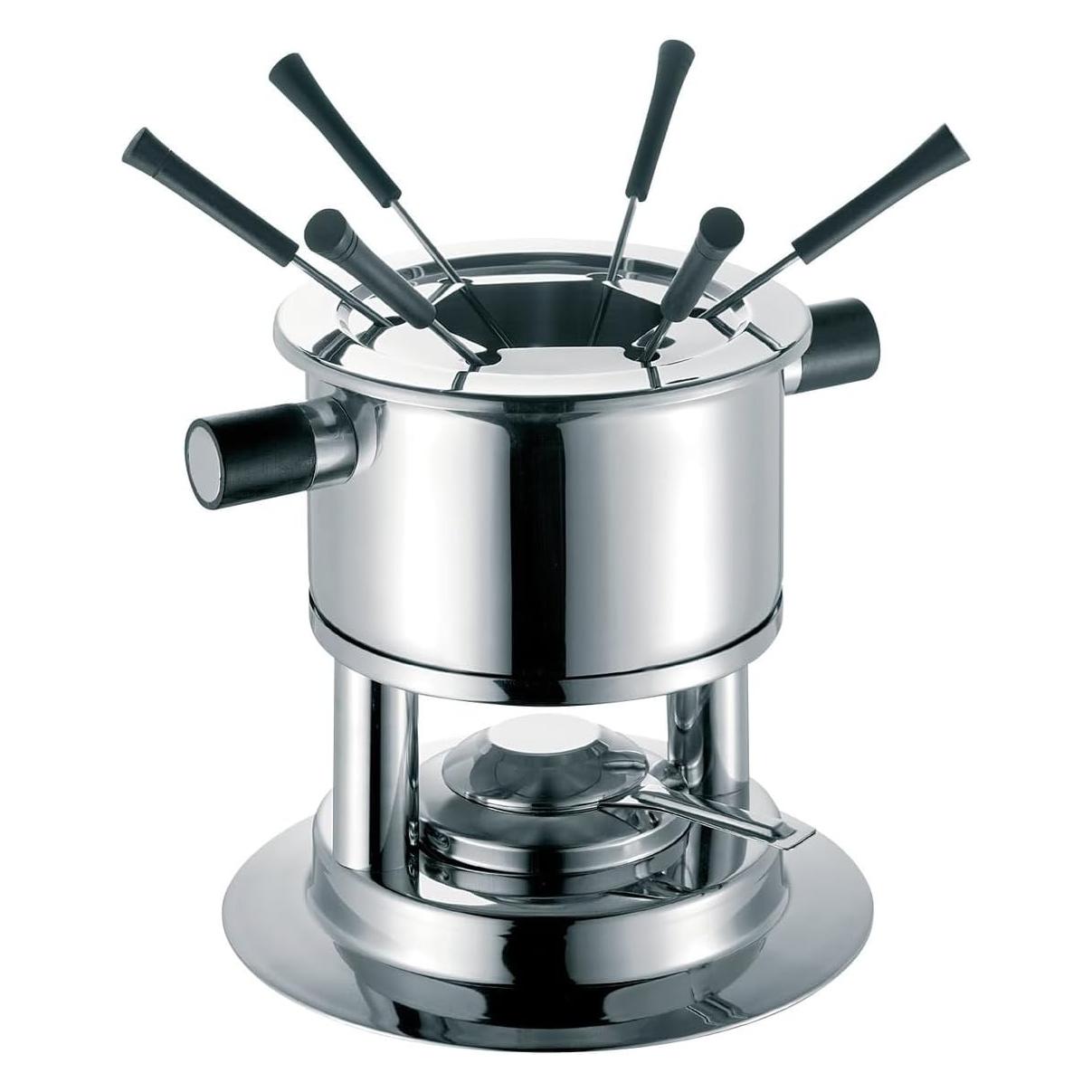 Schulte-Ufer SUS Edelstahl Fondueset Mambo (69072-16)