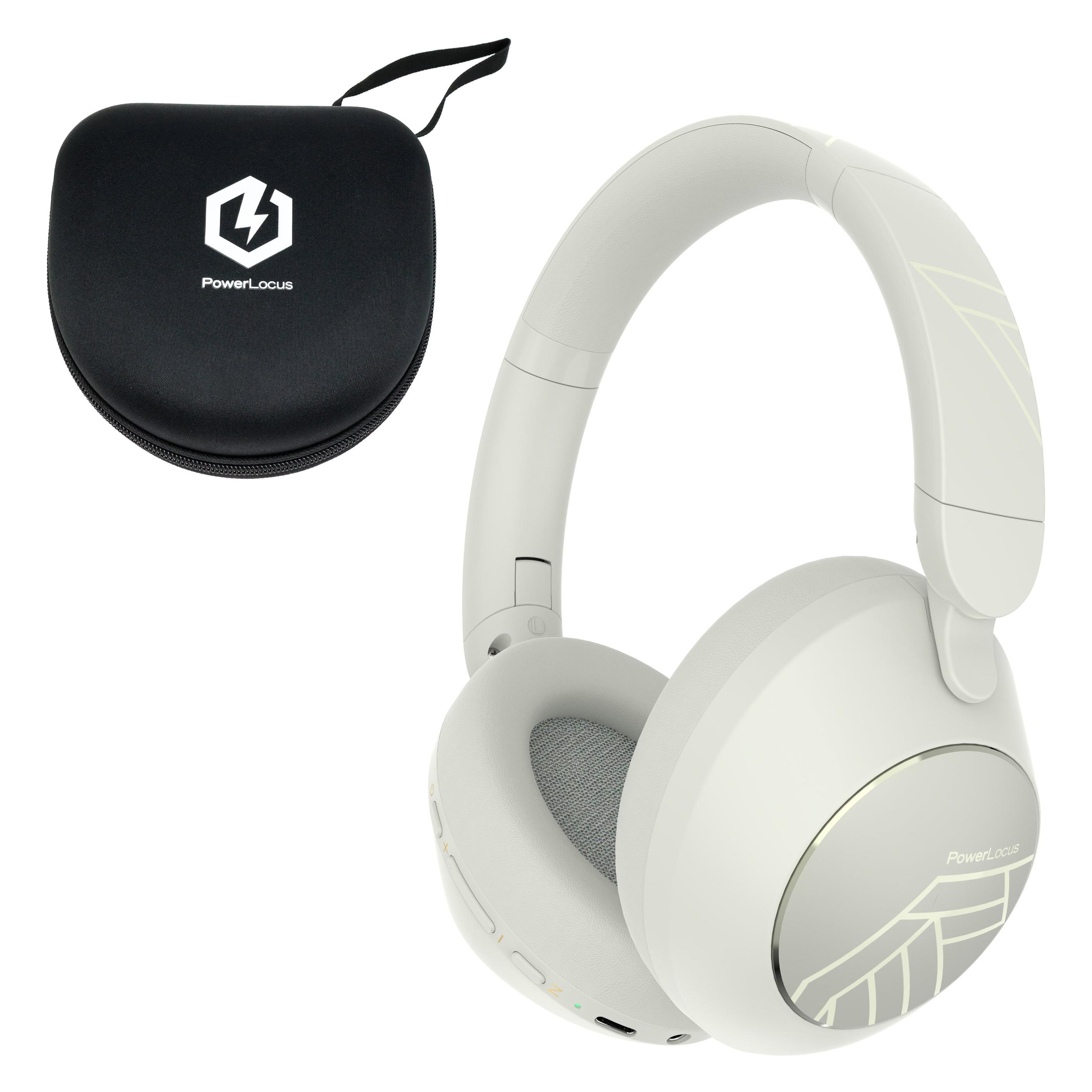 PowerLocus Słuchawki Bluetooth Headphones Orion Sand (Kabellos) (PL255677)