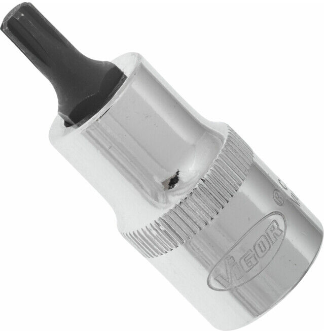 VIGOR Embout tournevis RIBE carré creux 12,5 mm (1/2
