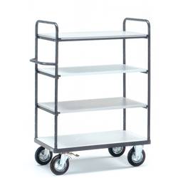 Fetra Hauptartikel 9201 ESD Etagenwagen Stahl Traglast (max.): 400 kg Grau