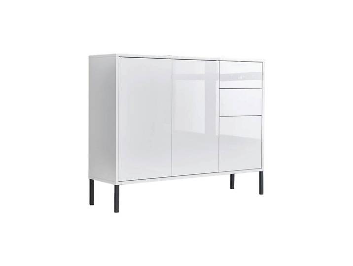 Kommode Mailand Typ 10 Weiß