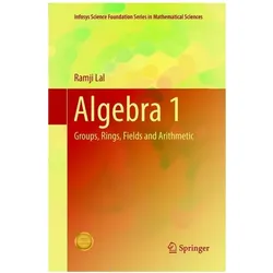 Lal:Algebra 1, Fachbücher von Ramji Lal